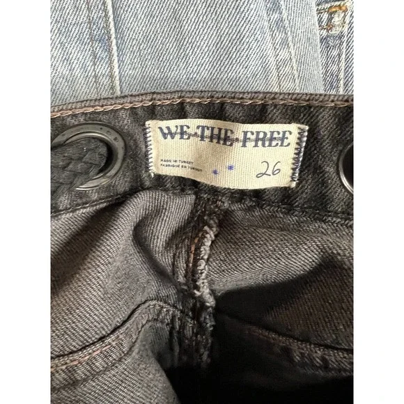 ❌SOLD❌Free People Moxi Low Slung Barrel Jeans - Picture 9 of 10